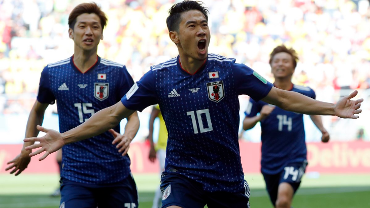 Diwarnai Kartu Merah, Jepang Taklukan Kolombia