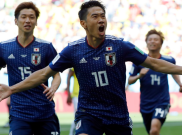 Diwarnai Kartu Merah, Jepang Taklukan Kolombia