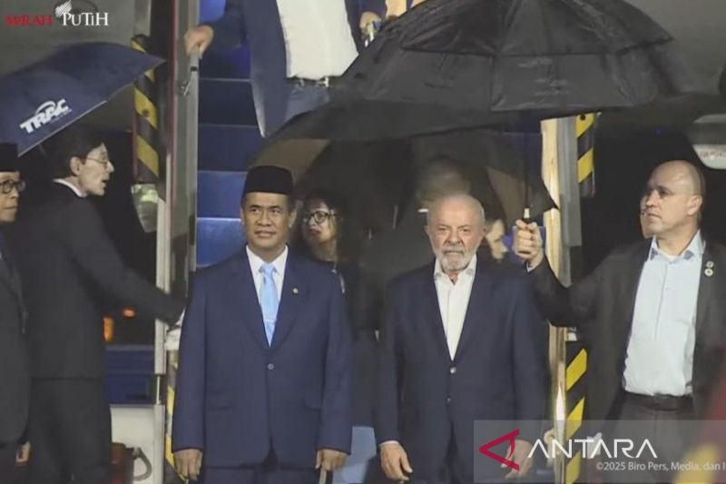 Presiden Brazil Luiz Inácio Lula da Silva Tiba di Indonesia, Bakal Lihat Program Makan Bergizi Gratis