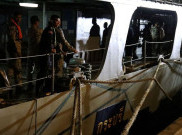 Kapal Perang Thailand Tenggelam