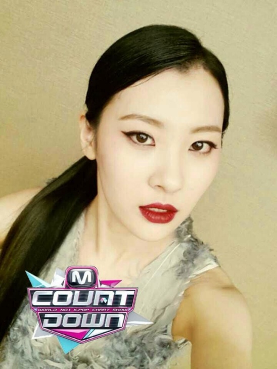 Sunmi. (Foto Korea Boo)