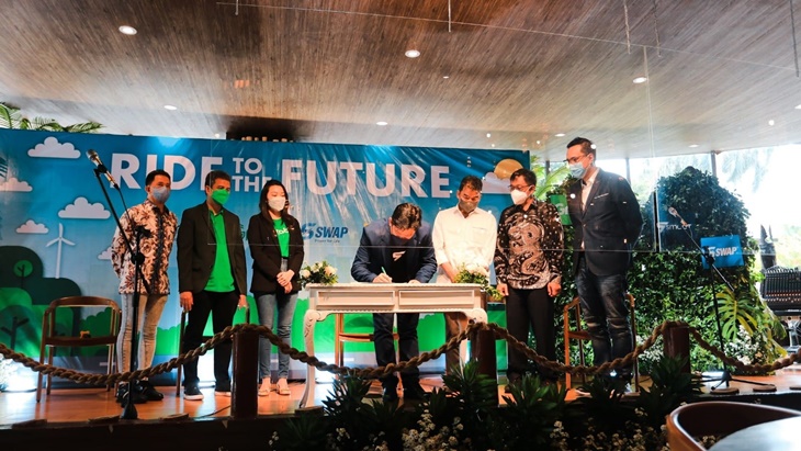 Kolaborasi untuk Dukung Ekosistem Motor Listrik di Indonesia
