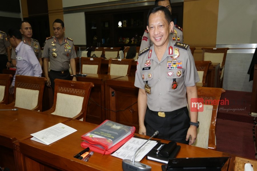 Kapolri Tito Karnavian Waspadai Aksi 112 Ditunggangi