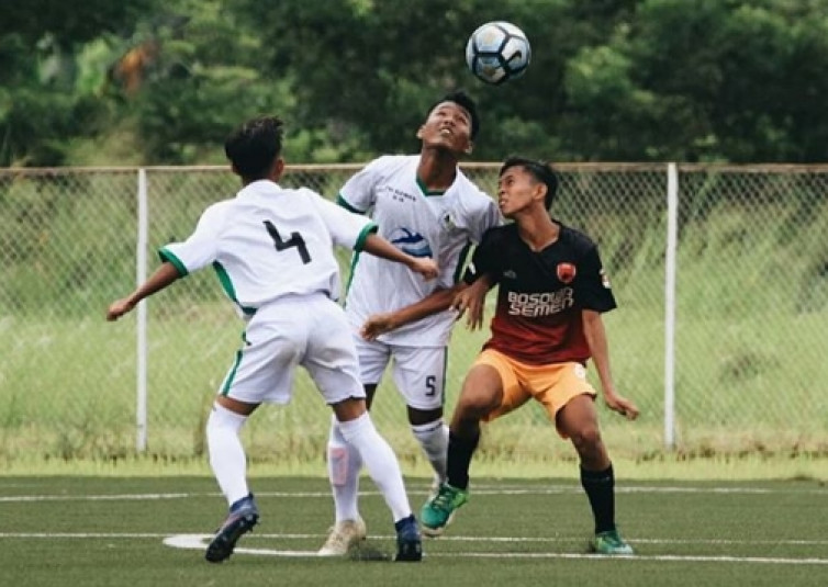 Para pemain U-16 PSS Sleman