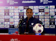 Patrick Kluivert Sebut Atmosfer Suporter di GBK Saat Skuad Garuda Kalahkan Bahrain Luar Biasa