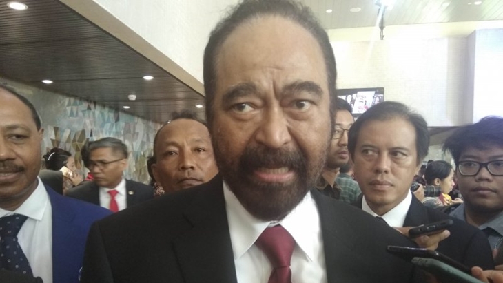 Surya Paloh: Jaksa Agung Nonpartai Bisa Juga Bikin Penegakan Hukum Bobrok