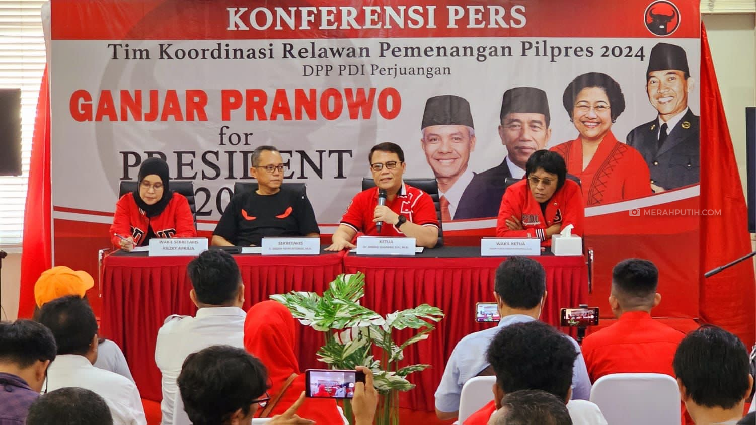 Relawan Tak Campuri Kedaulatan Parpol Tentukan Cawapres Pendamping Ganjar