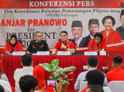 Relawan Tak Campuri Kedaulatan Parpol Tentukan Cawapres Pendamping Ganjar