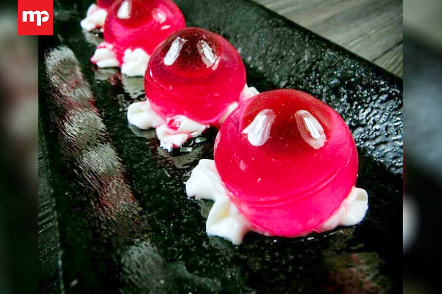 Sensasi Menikmati Molecular di Rockstar Mixology Art Concept