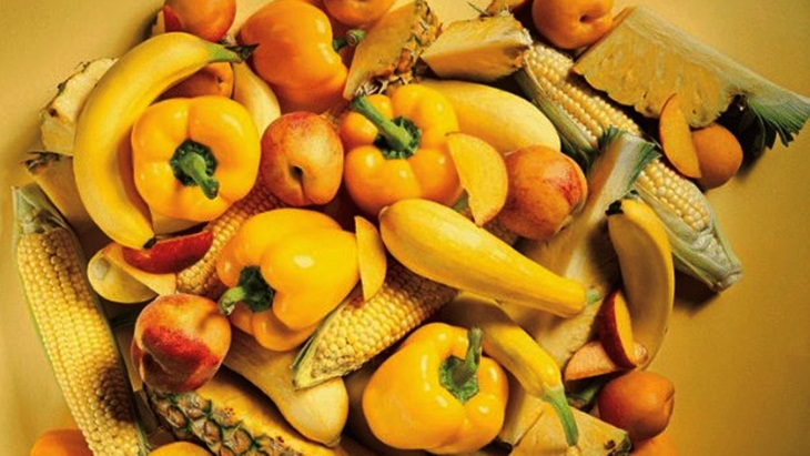Buah dan Sayur Berwarna Oranye dan Kuning Lebih Bermanfaat