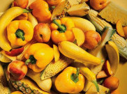 Buah dan Sayur Berwarna Oranye dan Kuning Lebih Bermanfaat