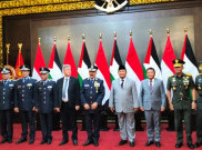 Prabowo Terima Kepala Kepolisian Palestina, Jalin Kerja Sama Dunia Pendidikan