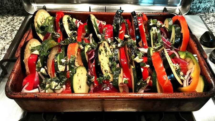 Suka dengan Makanan Prancis? Ayo Cicipi Ratatouille Panggang yang Lezatos