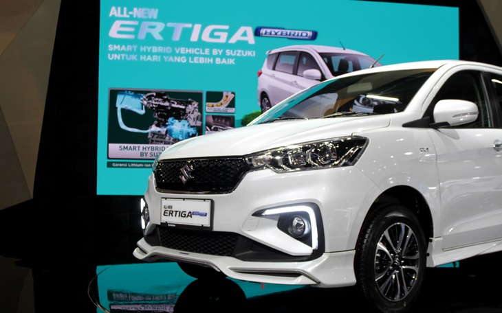 All New Ertiga Hybrid Jadi Unggulan Suzuki di IIMS 2023