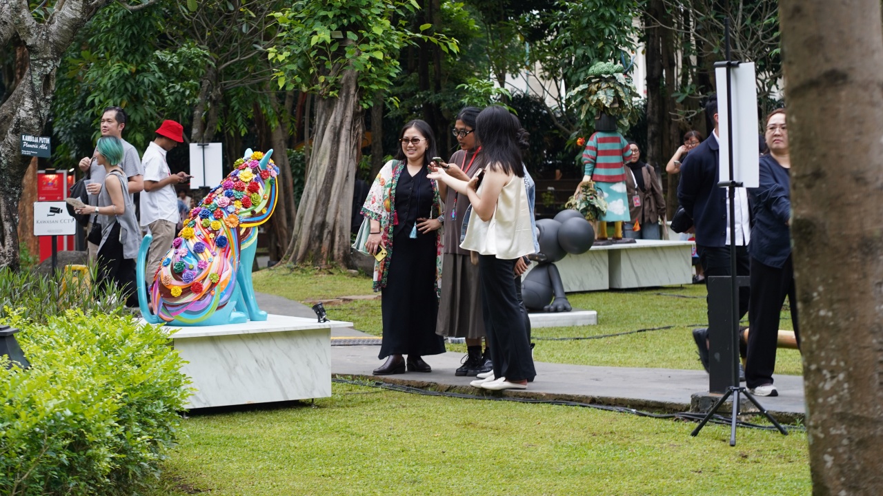 Art Jakarta Gardens 2026 Resmi Dibuka, Hadirkan Seni Kontemporer hingga Panggung Musik Outdoor