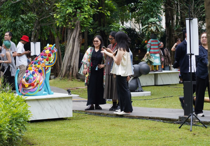 Art Jakarta Gardens 2026 Resmi Dibuka, Hadirkan Seni Kontemporer hingga Panggung Musik Outdoor