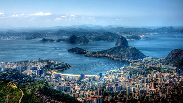Belum Ada Vaksin COVID-19, Pantai Rio de Janeiro Masih Tutup