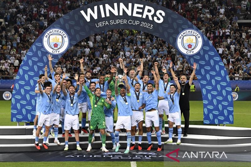 Manchester City Juara Piala Super Eropa 2023