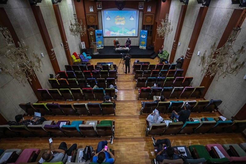 Auditorium Kota Bandung. (Foto: Humas Kota Bandung)