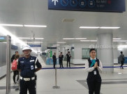 Sempat Rusak, Mesin Tapping Kartu MRT Jakarta Rampung Diperbaiki