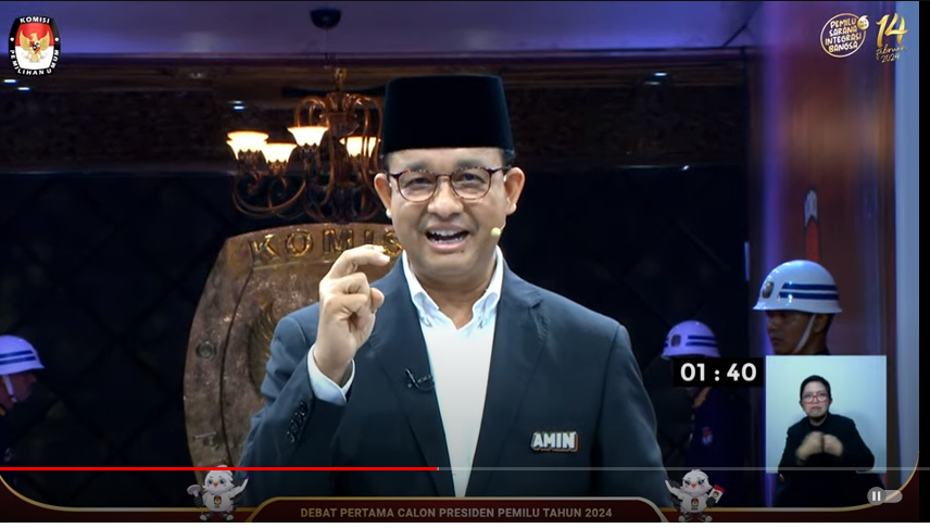 Bicara Soal Hukum, Anies Tegaskan Saat Ini Banyak Peraturan Yang Ditekuk