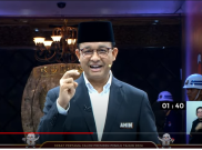Bicara Soal Hukum, Anies Tegaskan Saat Ini Banyak Peraturan Yang Ditekuk