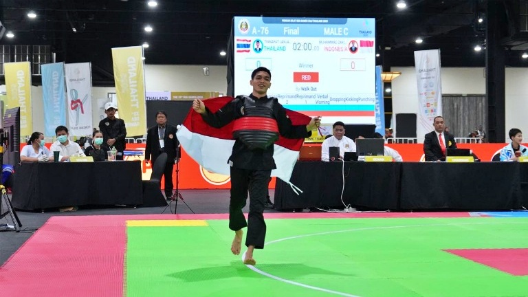 Pencak Silat Penuhi Target, Sumbang 4 Emas untuk Indonesia di SEA Games 2025