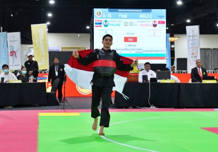 Lewat Dukungan Prabowo, NOC Optimistis Pencak Silat Selangkah Lagi Masuk Olimpiade