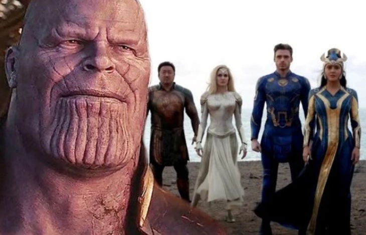 Apa Jadinya Jika Eternals dan Avengers Bertarung Bersama di 'Infinity War'