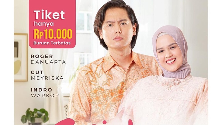 Tiket Bioskop Film 'Pintu Surga Terakhir' Cuma Rp10 Ribu