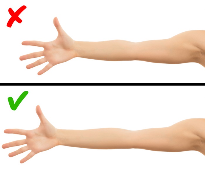 Lengan yang panjang