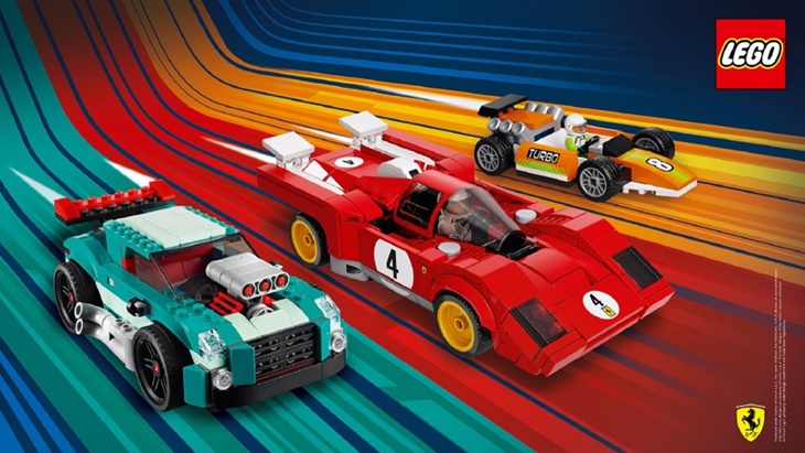 Buat Mobil LEGO Favoritmu di #BuildTheThrills