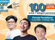 ISFF 2020 Siapkan Hadiah Ratusan Juta untuk Para Pegiat Film Indonesia