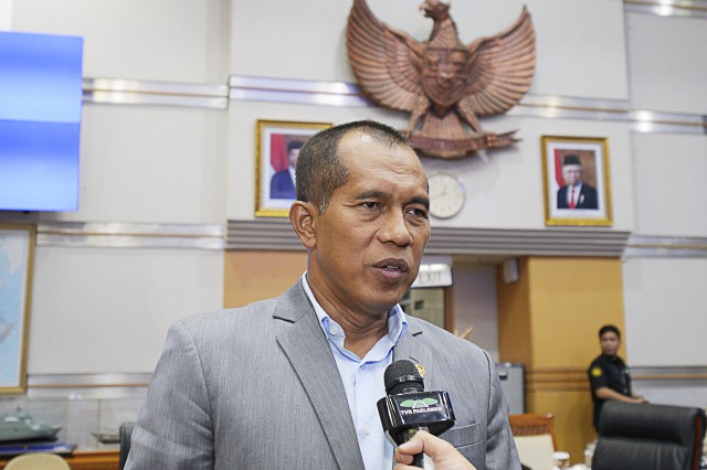 Wakil Ketua Komisi I DPR RI Abdul Kharis Almasyhari. Foto: Andri/Man