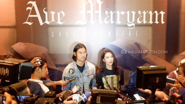 Chico Jerikho dan Maudy Koesnaedi Terlibat Cinta Terlarang di Ave Maryam