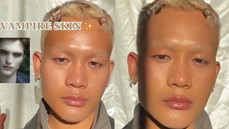 Tren Baru TikTok, Sparkling Vampire Skin ala Edward Cullen