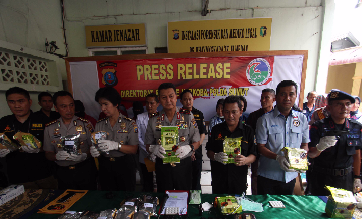 Penyerang Polisi di Mapolda Sumut Diduga Terafiliasi ISIS