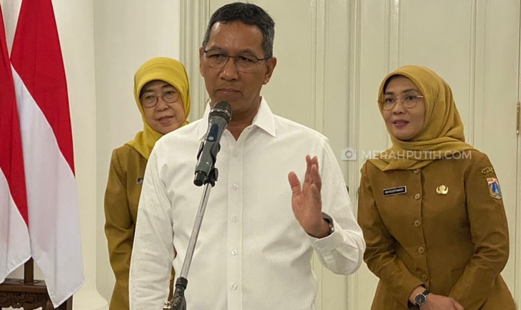 Pj Heru Minta Gak Usah Ada Polemik JIS Lagi