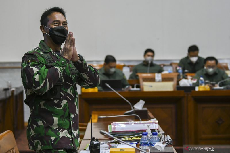 Sore Ini, Anggota DPR Datangi Rumah Andika Perkasa