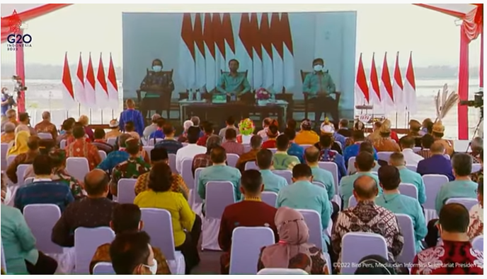 Puncak HPN 2022, Pers Tagih Aturan Publisher Rights ke Jokowi