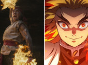 ‘Mortal Kombat’ vs ‘Demon Slayer’ Sengit di Box Office