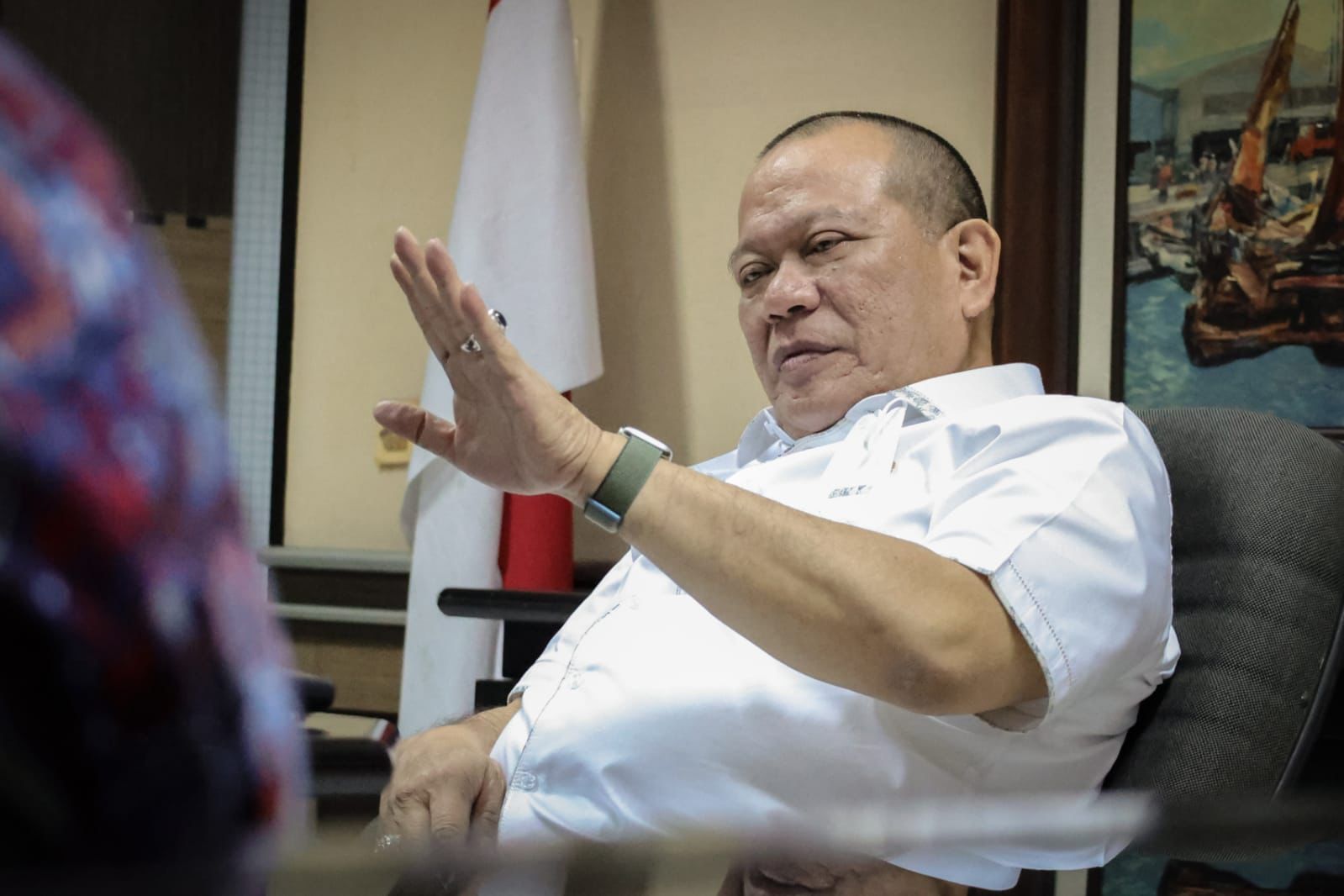 La Nyalla Minta Revisi JHT Tak Sekadar Lip Service