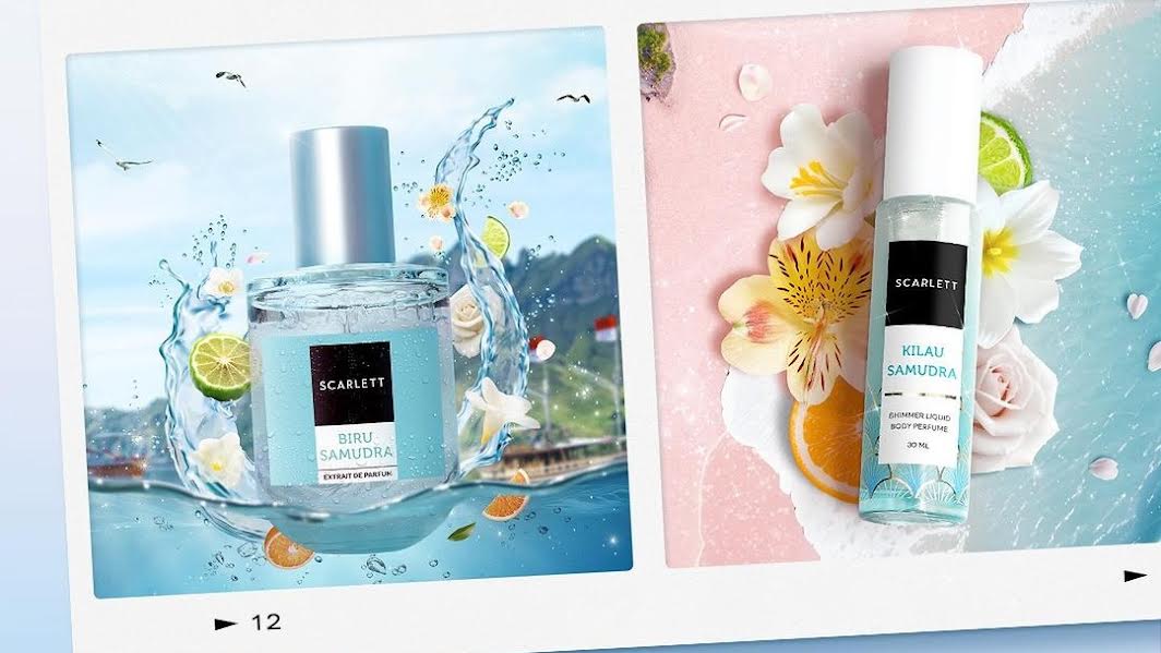 Terinspirasi dari Keindahan Lautan Indonesia, Scarlett Rilis Parfume Terbaru