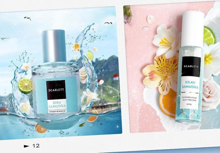 Terinspirasi dari Keindahan Lautan Indonesia, Scarlett Rilis Parfume Terbaru