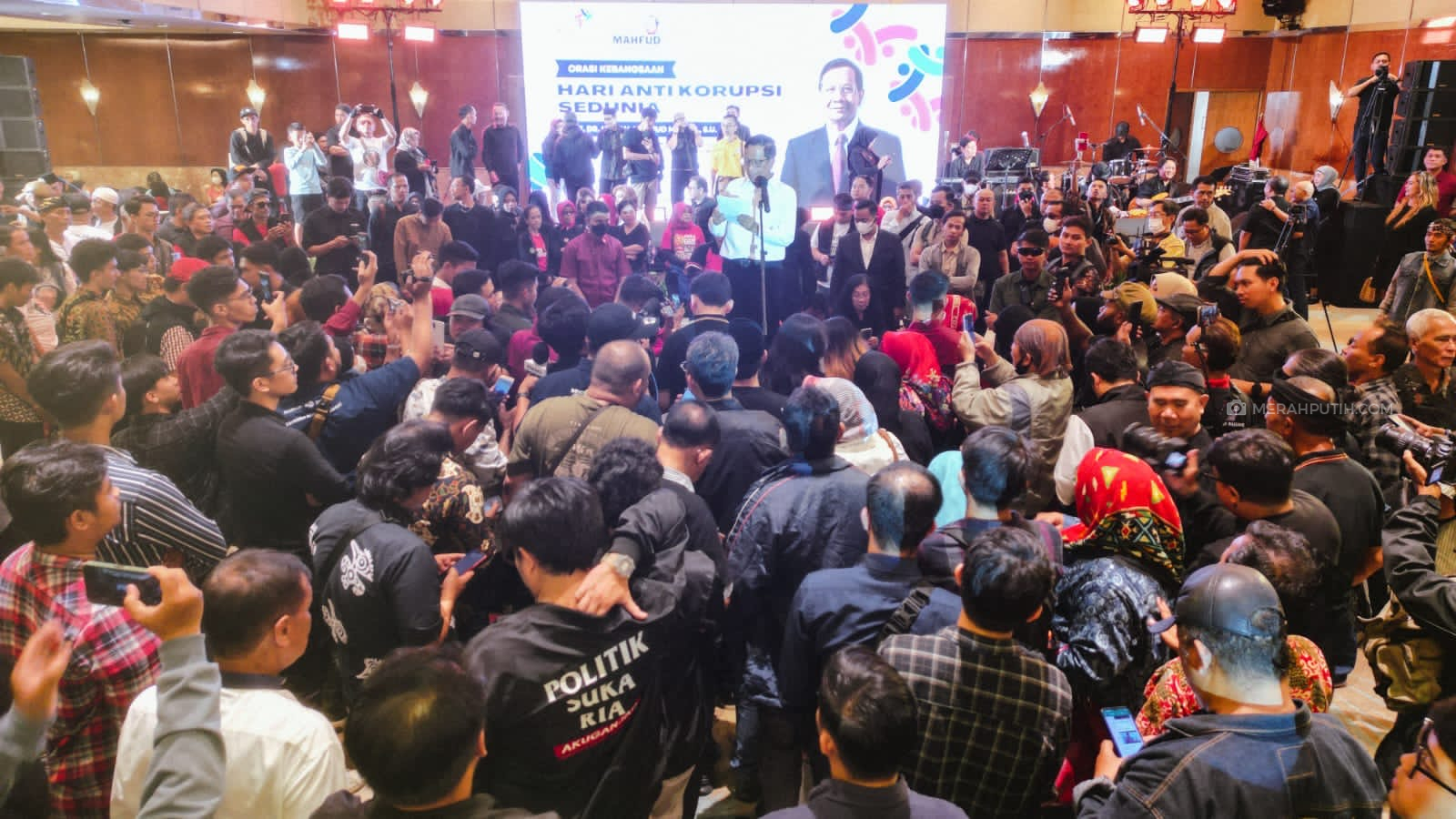 Mahfud MD: Kami Peluru Tak Terkendali untuk Memberantas Korupsi