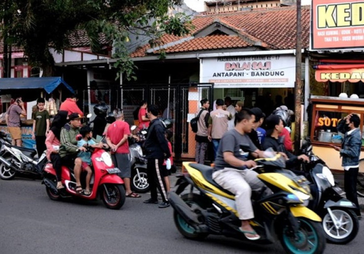 Balai Saji di Bandung Sediakan Makanan Gratis Buka Puasa