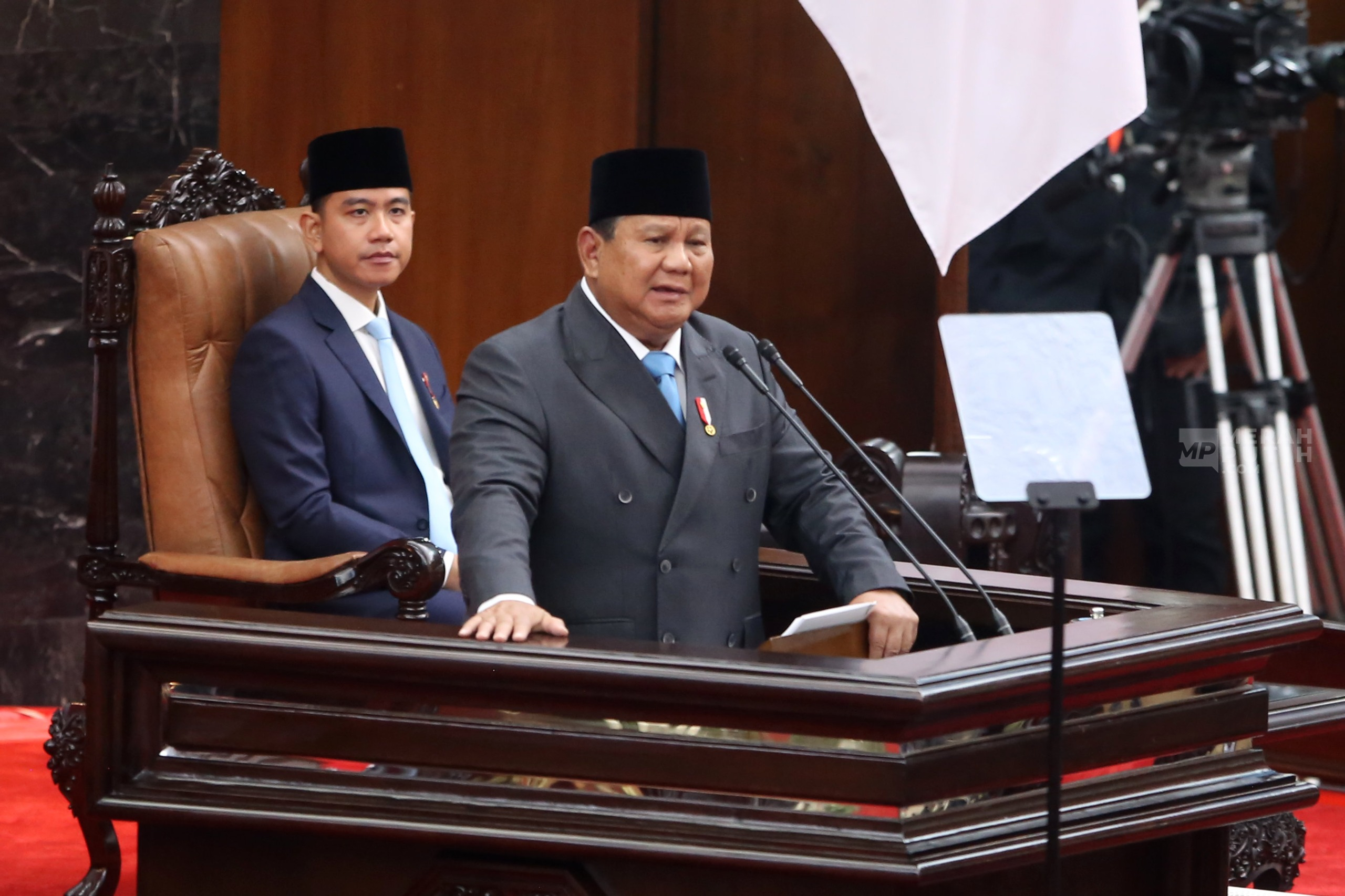 Prabowo Yakin Sistem Perekonomian Berada di Dalam Trayektori Tidak Tepat