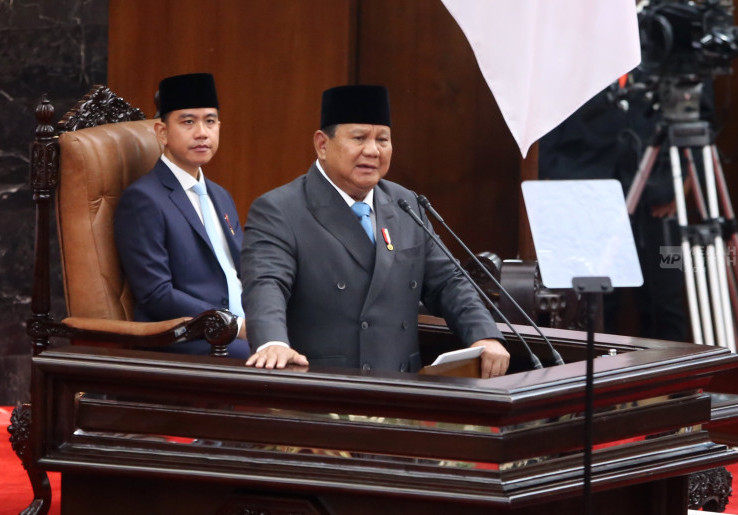Prabowo Yakin Sistem Perekonomian Berada di Dalam Trayektori Tidak Tepat