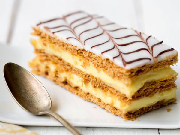 Mille Feuille, Pastry Seribu Lapis dari Prancis