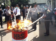 Polda Jabar Musnahkan Puluhan Ribu Kilogram Narkoba